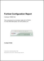 FortiGate Report
