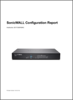 SonicWall Report